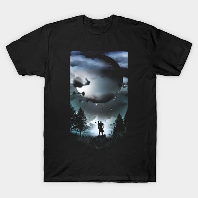 DARK HOURS T-Shirt by silentOp